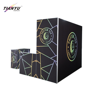 Sinh thái thân thiện tùy chỉnh triển lãm gian hàng đứng hiển thị giá mô-đun hệ thống 3x2 gian hàng triển lãm - Product Image 4
