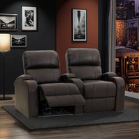 Cinéma à domicile cinéma sièges inclinables cinéma sièges canapé fauteuil inclinable en cuir