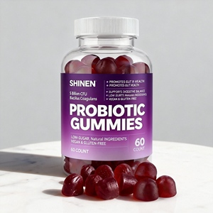 Integratori Alimentari OEM: Gommose Enzimatiche con Probiotici Femminili e Mirtillo Rosso per Donne - Product Image 6