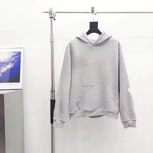 <span class=keywords><strong>Abbigliamento</strong></span> Maschile di Alta Qualità, Felpe con Cappuccio 100% Cotone Denim, Tute <span class=keywords><strong>Streetwear</strong></span>, Felpa con Stampa Puff per <span class=keywords><strong>Uomo</strong></span> - Product Image 4