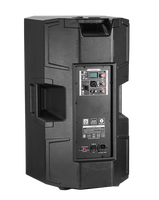 Speaker Profesional PA 15 Inch 2-Way Plastik Full Range Kelas D 500W RMS untuk Panggung dan Acara Live, Grosir Pabrik