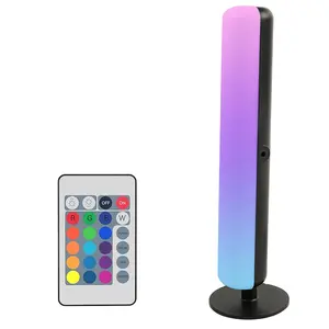 Rgb Năng Động Cầu Vồng Hiệu Ứng Đèn Màu Thay Đổi Led Thông Minh Thanh Ánh Sáng Đèn Bàn Cho Tv Pc Gaming Phim Phòng