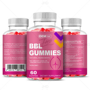 All'ingrosso OEM Private Label glutei e fianchi miglioramento Vegan BBL Gummies - Product Image 3