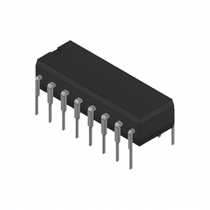 ตัวแทนจำหน่ายได้รับอนุญาตสำหรับชิปจัดการพลังงาน (PMIC) แบบ 16 DIP รุ่น UCC3858N - Product Image 1