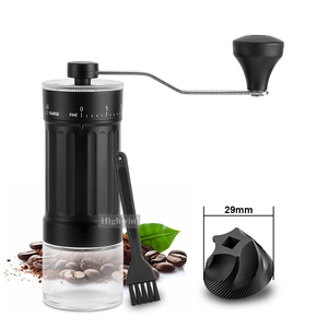 HIGHWIN Moulin à <span class=keywords><strong>café</strong></span> d'entrée de gamme Réglage externe Moulin à <span class=keywords><strong>café</strong></span> manuel avec fraise en céramique - Product Image 2