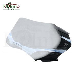 Parabrisas KOLMIO-LAM para Motocicleta <span class=keywords><strong>Yamaha</strong></span> Majesty YP250 YP3 YP400 2003-2008, Deflector de Viento 2004 2005 2006 2007 74cm - Product Image 1