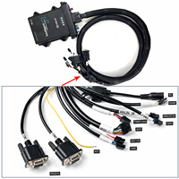Gateway Telematika Kendaraan IP69K yang Tangguh dengan Modul 4G LTE Lridium, RJ45, dan CAN Bus untuk Truk Berat, Pertanian Presisi, dan Pertambangan