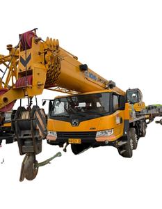Année 2020 XCM qy50kc 50t camion grue utilisé 70t qy70ka qy75kc xct80l6 qy55kc qy100k grues état utilisé - Product Image 1