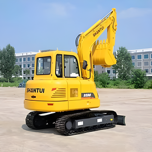 Durabilidad Probada en Ciclos de Trabajo Continuos para Uso Intenso a Largo Plazo, Excavadora SE60 de 6 Toneladas, Miniexcavadora Pequeña - Product Image 5