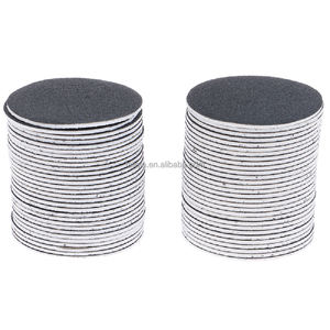 Discos de Lija <span class=keywords><strong>para</strong></span> Pedicura Yumely (Carburo de Silicio Negro) <span class=keywords><strong>para</strong></span> Lima Eléctrica de <span class=keywords><strong>Pies</strong></span> - 60 Unidades - Product Image 6