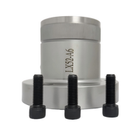 Pièces de tournage CNC Autochuck LX52-A6(D70) pour le fraisage, le tournage, le perçage, le brochage du fer, serrage hydraulique, précision de 0,05 mm