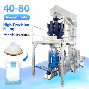 Machine d'emballage automatique haute performance pour grains de café, sucre blanc et sucre candi, équipement de conditionnement VFFS - Product Image 1