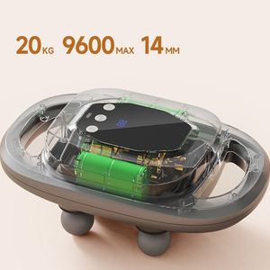 Wiederauf lad bares Körper massage gerät Vibration Handheld 6 Massage köpfe Deep Tissue Percussion Elektrische Muskel massage pistole - Product Image 3