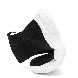 Baskets montantes tendance en maille tricotée pour homme et femme - Product Image 6