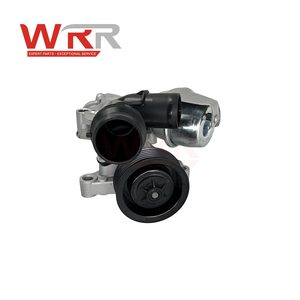 ปั๊มน้ำสำหรับรถเบนซ์ W205 W213 C300 รุ่น 2742001407 2742002007 ชิ้นส่วนใบพัดหมุนเวียนน้ำหล่อเย็นเครื่องยนต์ ป้องกันการแข็งตัว คุณภาพเชื่อถือได้ - Product Image 4