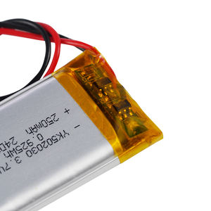 Batterie au lithium-ion Batterie Lipo <span class=keywords><strong>UFX</strong></span> 502030-250mah 3.7V - Product Image 3