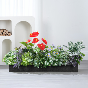 High End 100cm Artificial butterfly <strong>Orchid</strong> <strong>Real</strong> <strong>Touch</strong> Silk Feel <strong>Orchids</strong> Decorative Flower