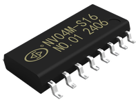 Fabricant de puces vocales OTP série NVDW-C |   Circuit intégré de lecture sonore programmable OEM ODM avec sortie PWM pour l'électronique