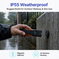 ZDP1816 RFID Guard Tour System with RFID Card, USB Data Export, IP65 for Hotel Security Guard Patrol Management OEM ODM for