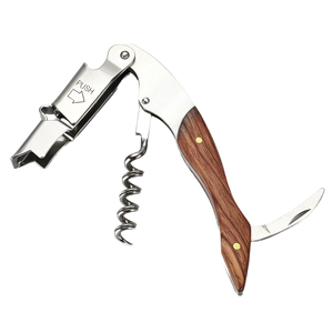 <span class=keywords><strong>Tire</strong></span>-<span class=keywords><strong>bouchon</strong></span> <span class=keywords><strong>Laguiole</strong></span> pour bière et vin avec manche en bois Pakka, 2 en 1, écologique, multifonction - Product Image 3