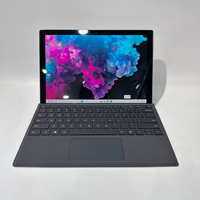 95% Baru untuk Tablet Micro-soft Surface Pro 6 Intel Core I5-8th 8GB 256GB SSD Laptop Win10 Keyboard Lepas Pasang Tablet Bisnis