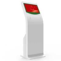 Kiosque interactif numérique en libre-service VETO de 21,5 pouces avec écran LCD pour banque, hôtel, bibliothèque