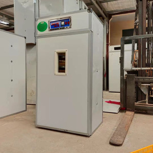 Nouvelle couveuse en acier inoxydable haute productivité avec retournement automatique des œufs pour poulets, autruches, canards et plus, 220V, taux d'éclosion de 90% - Product Image 6