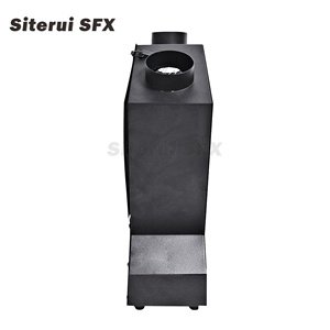 SITERUI SFX 180W Machine à <span class=keywords><strong>flamme</strong></span> à trois têtes Éclairage audio vidéo professionnel Effet de scène Contrôle DMX pour les performances de spectacle d'incendie - Product Image 4