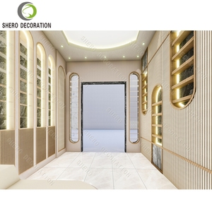 Présentoir à parfums Meuble de parfumerie moderne Présentoir à parfums de haute qualité avec design léger - Product Image 4