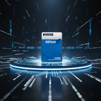 Advantech Industrial SSD SATA de 2.5 Pulgadas SQF-S25 660BR con Funciones de Respaldo, Restauración, GPIO, LDPC, RAID y ECC para Sistemas Embebidos IPC