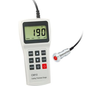 Yushi Coating Thickness Gauge CM10F 0-3000um Magnetic <b>Paint</b> Film Measurement Tool - Product Image 1