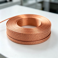 Fil de cuivre torsadé, câble en cuivre, fil de cuivre électrique flexible multibrins pour panneaux de commande, systèmes d'alimentation et machines
