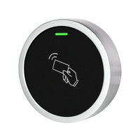 Secukey Cheap S7-Ble Smart TTLock Gateway Access Control 13.56MHz Mifare Card Time Attendance RFID Reader With Cable