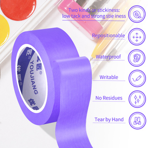 Ujang ghigh trang trí chịu nhiệt độ phun sơn, mặt nạ và vữa, không có dư lượng keo tách màu giấy - Product Image 2