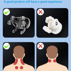 Masajeador Eléctrico Shiatsu para Cuello y Espalda, Masaje Checo 2023 - Product Image 3