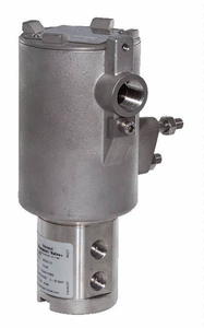Y013AA1H2BS-90 Maxseal ICO3 24Vdc วาล์วควบคุมการทำงานโดยตรง 3/2 NC สแตนเลสสตีล 1/4" NPT แบบพอร์ต - Product Image 2