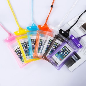 Étui de téléphone étanche 14 pouces, couleur unie, écran tactile, compatible avec la natation, la plongée, le festival Songkran, flottant - Product Image 1