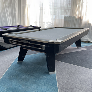 Mesa de Billar de Alta Calidad a Precio Accesible, Mesa de Billar Americana de 9 pies con Retorno de Bolas, Mesa de Billar Comercial para Club - Product Image 3