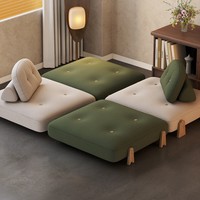 Canapé-lit convertible et pliable en tissu moderne en métal, gain de place, vente chaude, pour la maison et la location d'hôtel, utilisation dans le salon