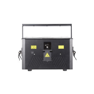 Optlaser OEM Série WP40 33W-40W Projecteurs Laser RGB Étanche IP65 Contrôle DMX512/Carte SD Haute IRC>80 Divergence 1.0mRad - Product Image 2