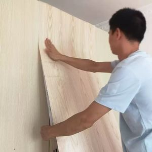 Pegatinas para renovación de muebles, armarios de escritorio, <span class=keywords><strong>papel</strong></span> tapiz de grano de madera <span class=keywords><strong>autoadhesivo</strong></span>, película de <span class=keywords><strong>armario</strong></span> impermeable y a prueba de humedad - Product Image 2
