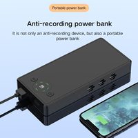F10 Fabriek Anti-Stem Opname Apparaat Goedkope Prijs Telefoon Geluid Voorkomen Recorder Met Afstandsbediening
