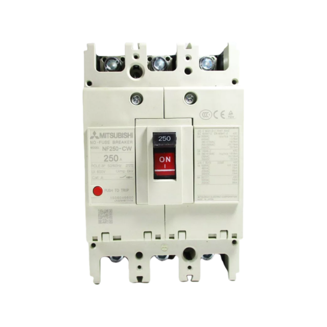 New Japanese Molded Case Circuit Breaker Mccb Air Switch Nf250- 4p 250a New Original Industrial Automation Programmable Control