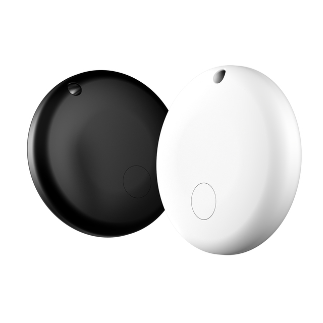MFi Certified Bluetooth Key Finder Waterproof IPX6 Real-Time Tracking Compatible Find My Smart Air Tag Locator for Pets Wallet
