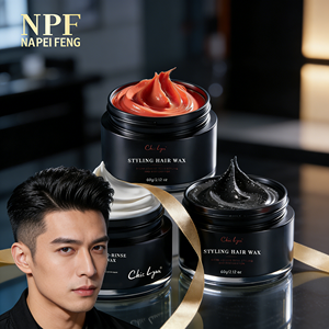 Помада для укладки волос Personal Label Brand, 60 г, 3 цвета, воск для сильной фиксации и придания блеска, для создания волн - Product Image 3