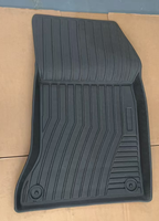 Tapis de sol de voiture imperméables 3D 5D sur mesure, antidérapants, de qualité supérieure, avec une couverture supplémentaire pour Mercedes Benz CLA 2014-2019