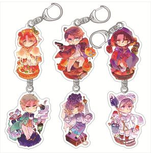 พวงกุญแจอะนิเมะจี้อะนิเมะพวงกุญแจอะคริลิคตัวละครแนวเฮตาเลียเครื่องประดับแฟชั่น - Product Image 1