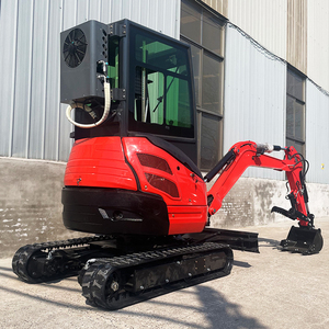 Miễn phí vận chuyển mini máy xúc 3.5 tấn EPA/Kubota động cơ máy xúc trang trại 2 tấn Máy Digger để bán 1ton CE Mini Máy xúc giá - Product Image 3