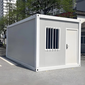 Maison modulaire préfabriquée en conteneur pour la reconstruction après-guerre, construction rapide, pour une résidence temporaire - Product Image 1
