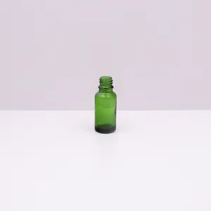 บรรจุภัณฑ์ Advantrio ขวดหยดแก้วสีเขียวขนาด 20 มล